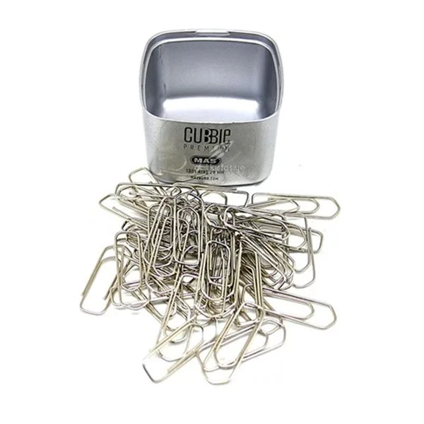 Ataş No:3 Orta Mas Cubbie 1301 Metal Silver 28 Mm 45Li