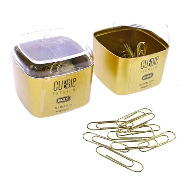 Ataş No:3 Orta Mas Cubbie 1302 Metal Gold 28 Mm 45Li
