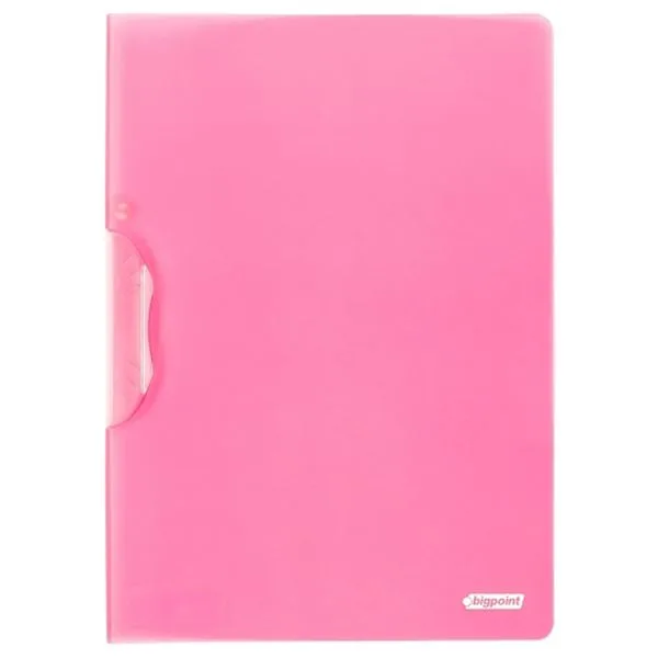 Sıkıştırmalı Dosya Plastik Bigpoint Bp270-25 A4 Kırmızı