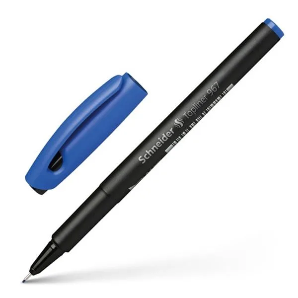 Keçeli Kalem Schneider Toplıner 967 0,4 Mm Mavi Scr103l (9673
