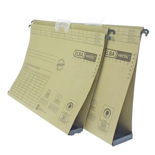 Askılı Dosya Karton Elba 52075 A4 Vertıcflex Kraft 40 Mm (854444