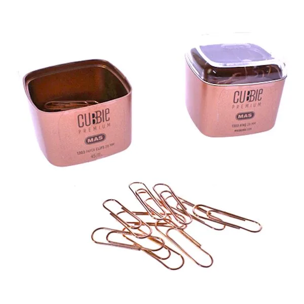 Ataş No:3 Orta Mas Cubbie 1303 Metal Rosegold 28 Mm 45Li