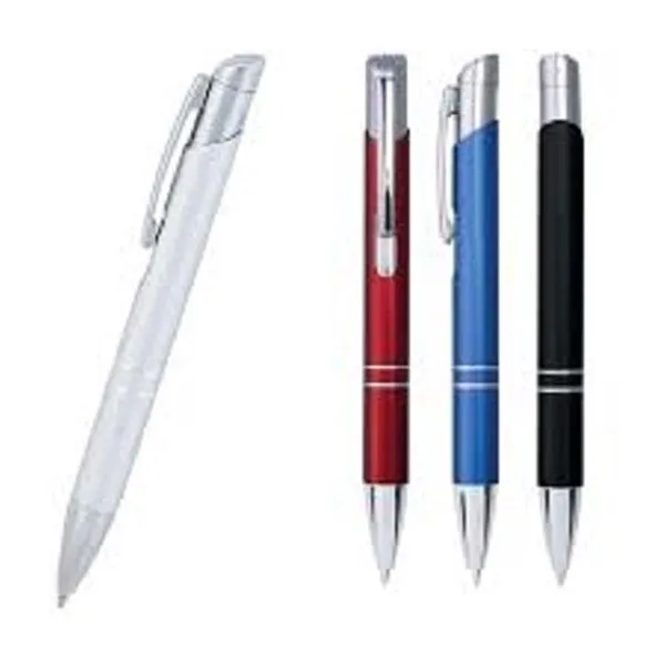 Tükenmez Kalem Mikro St 1001 Basmalı Metal