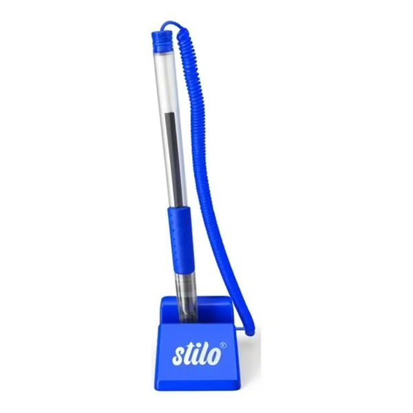 Jel Mürekkepli Kalem Spiralli Stilo Sit-Tkm-001(905) Mavi