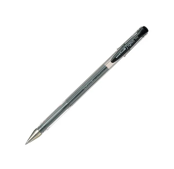 Jel Mürekkepli Kalem Bilye Uç Uni Signo Fine Um-100 0,7 Mm Mavi