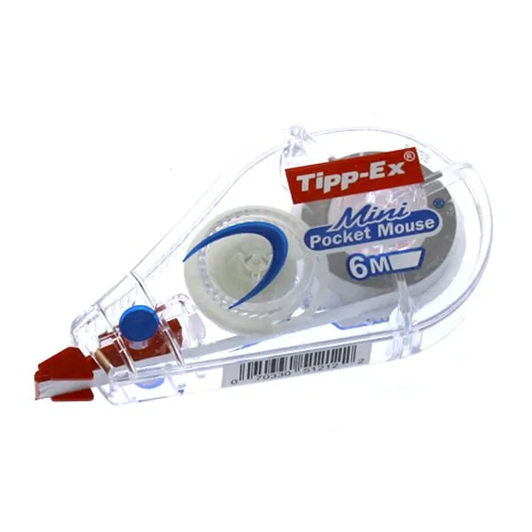 Şerit Daksil Tipp-Ex Mini Pocket 932564 5Mm 6Mt