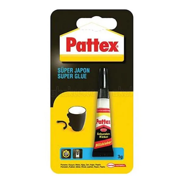 Japon Yapıştırıcı Pattex 177767 3 Gr