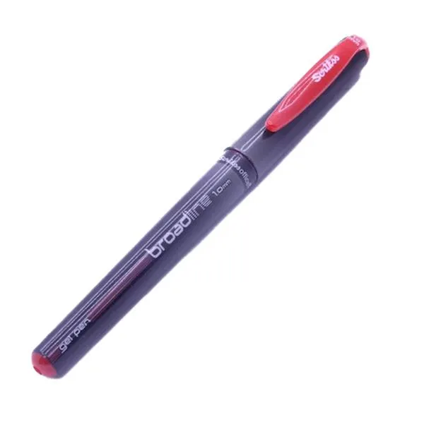 Roller Kalem Scrikss Offıce Broadline 1.00 Mm Kırmızı