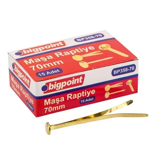 Maşa Raptiye Bigpoint Bp358-70 70 Mm 15 Li