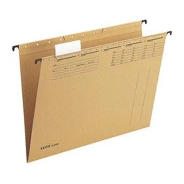 Askılı Dosya Karton Telsiz Leitz L1915 A4 Kraft