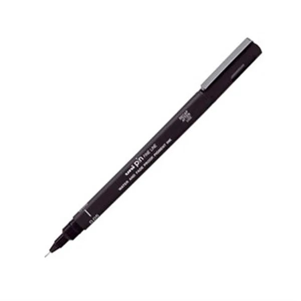 Teknik Çizim Kalemi Akrilik Uçlu Uni Pın-200 0.6 Mm Siyah