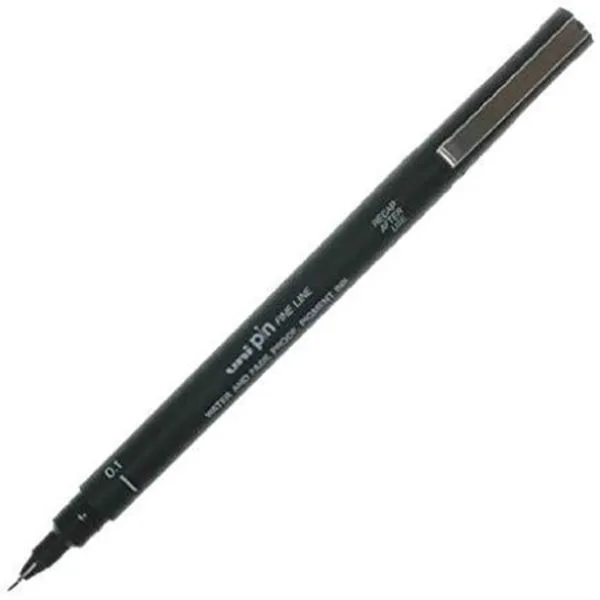 Teknik Çizim Kalemi Akrilik Uçlu Uni Pın-200 0.7 Mm Siyah