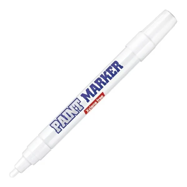Boya Markörü Bigpoint Bp925-01 Metal Gövde Beyaz