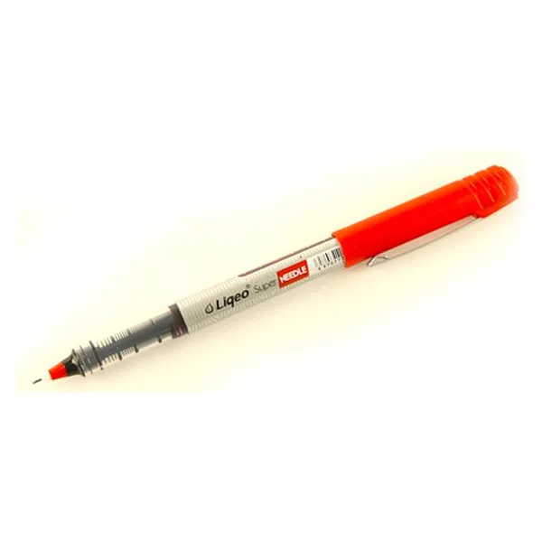 Iğne Uçlu Roller Kalem Lıqeo Needle R-5004I07-080 0,7Mm Kırmızı
