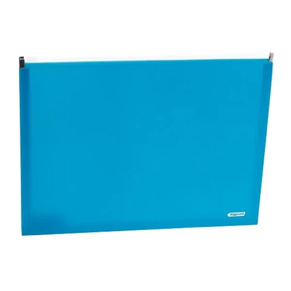 Dosya Zarfı Plastik Fermuarlı Bigpoint Bp240l-35 Lolly A4 Mavi
