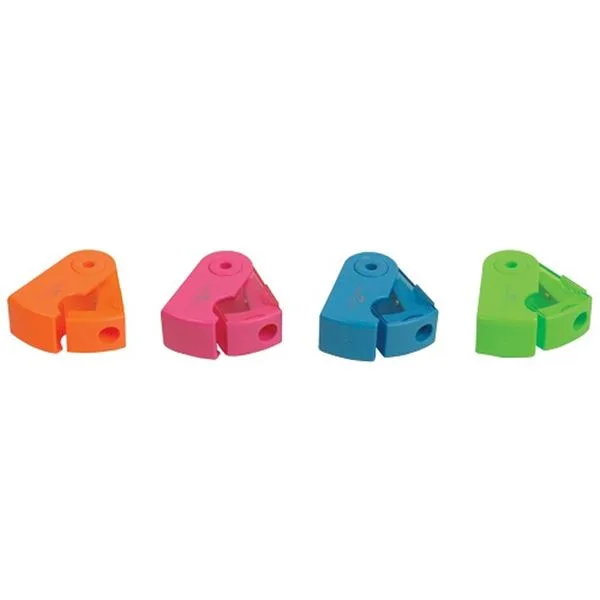 Kalemtraş Plastik Faber Castell 5140182702000 Mini Sleeve Neon