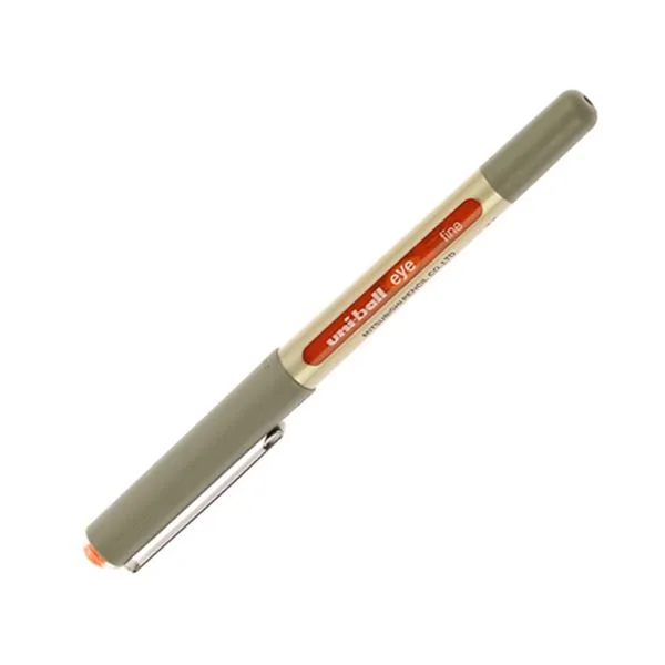 Roller Kalem Bilye Uç Uni Eye Fine Ub-157 0,7 Mm Turuncu