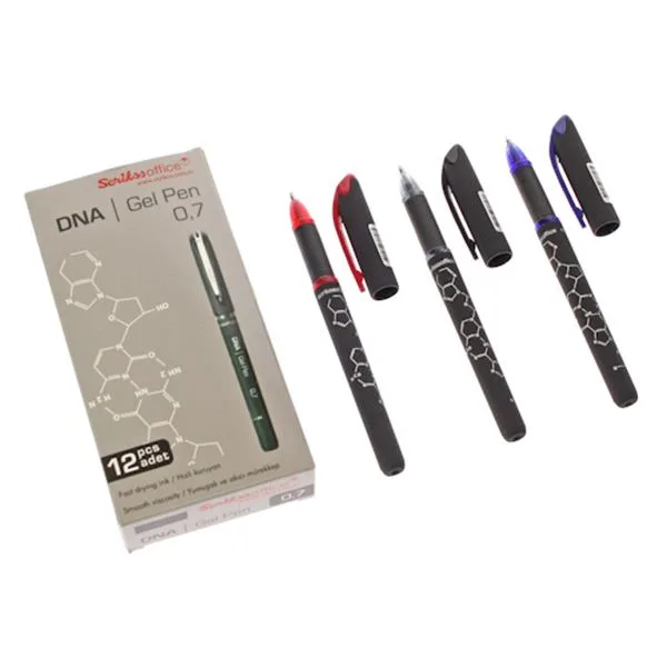 Roller Kalem Scrikss Offıce Dna Gel 0,7 Mm Kırmızı