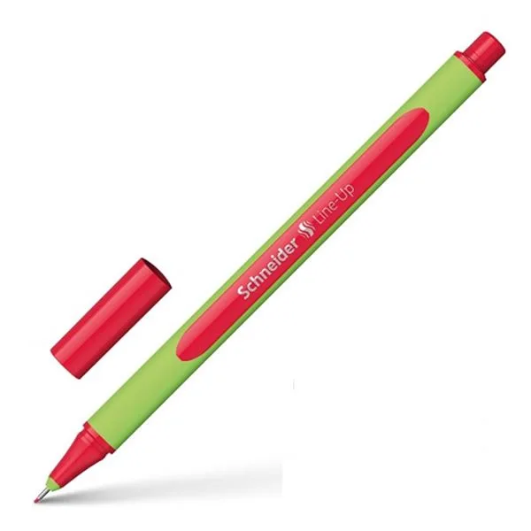 Keçeli Kalem Schneider Lıne-Up Finelıner 191002 0,4 Mm Kırmızı