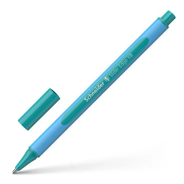 Tükenmez Kalem Schneider Slıder Edge Xb152234 Pastel Turkuaz