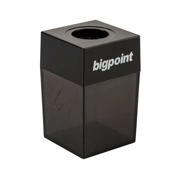 Ataşlık Mıknatıslı Plastik Bigpoint Bp421-95 Siyah