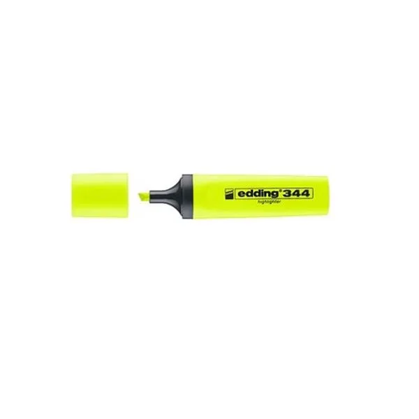 Fosforlu Kalem Edding E-344 Sarı