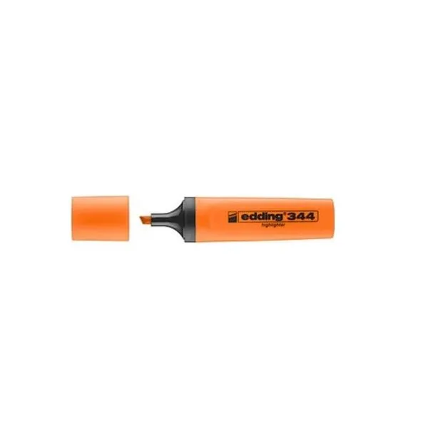 Fosforlu Kalem Edding E-344 Turuncu
