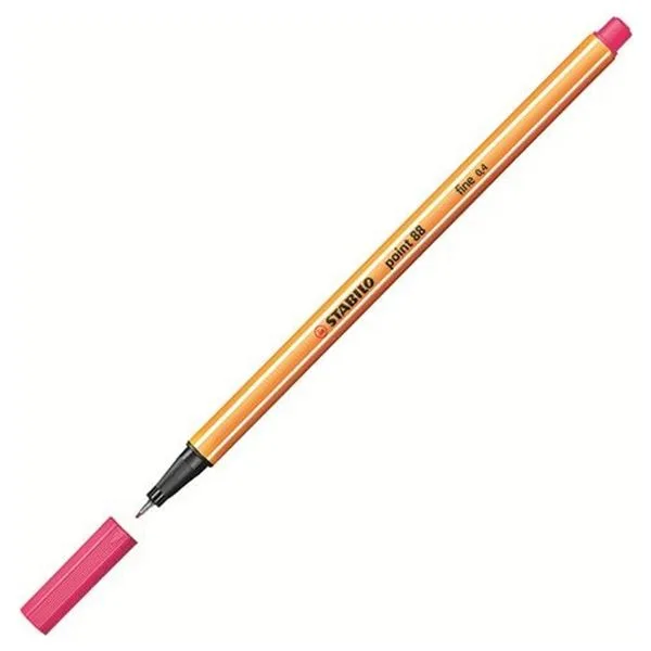 Keçeli Kalem Stabilo Point 88/29 Fine Pembe
