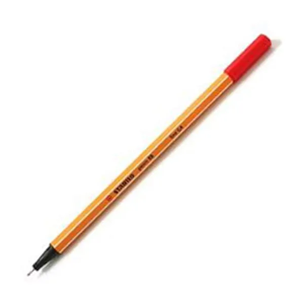 Keçeli Kalem Stabilo Point 88/40 Fine Kırmızı