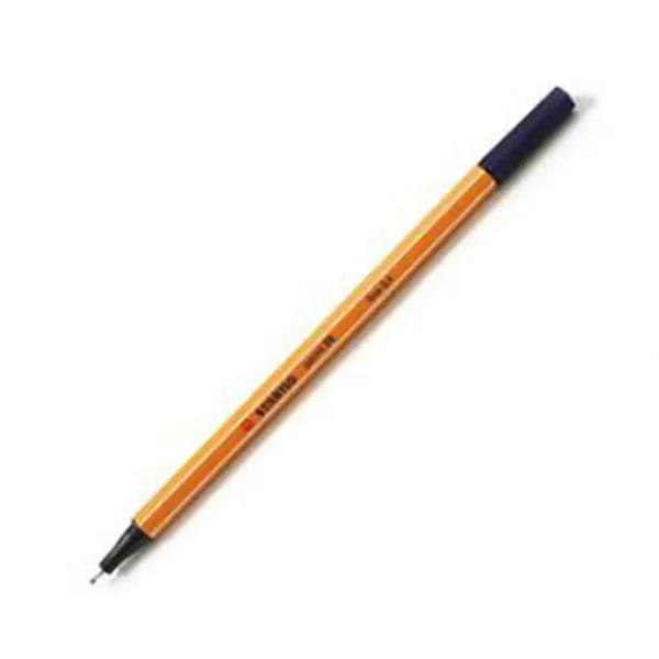 Keçeli Kalem Stabilo Point 88/46 Fine Siyah
