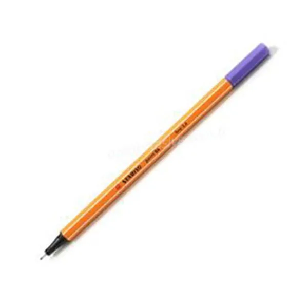 Keçeli Kalem Stabilo Point 88/55 Fine Mor