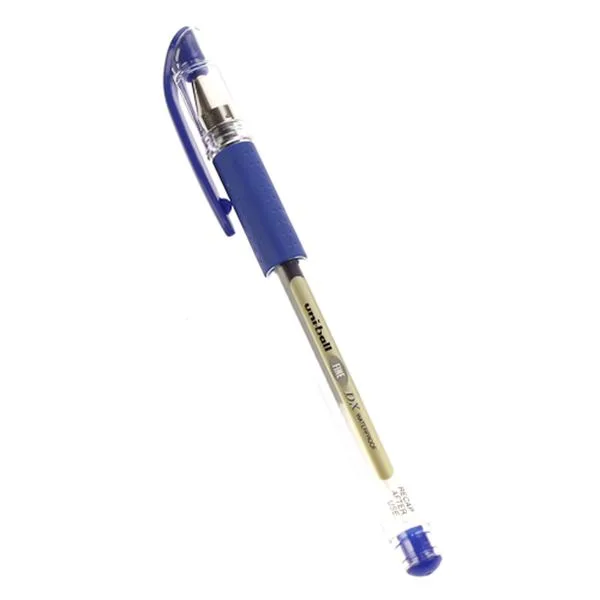 Jel Mürekkepli Kalem Bilye Uç Uni Signo Dx Fine Um-151 0,7Mm Mavi