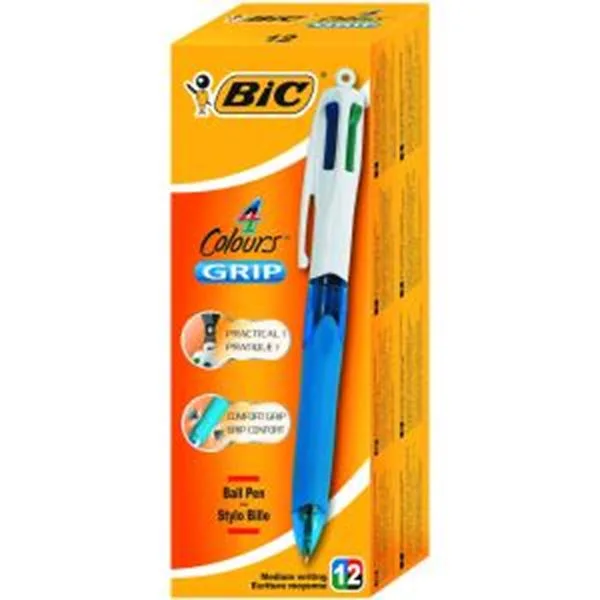 Tükenmez Kalem Büro Bic 982866 4 Renk