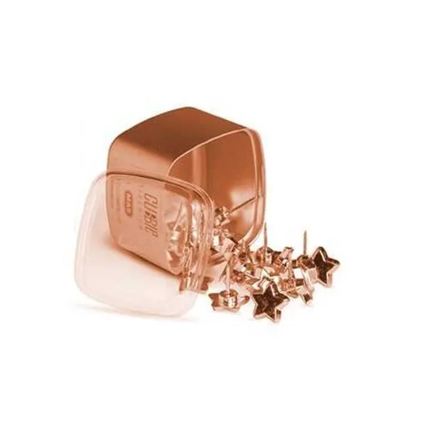 Harita Çivisi Mas Cubbie 1321 Rosegold Yıldız Başlı 20 Li