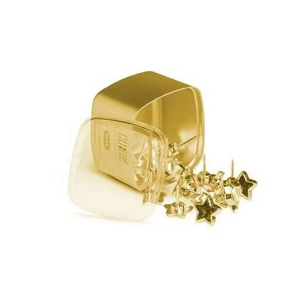 Harita Çivisi Mas Cubbie 1320 Gold Yıldız Başlı 20 Li