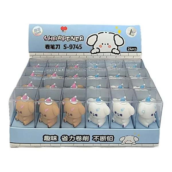 Kalemtraş Plastik Akgün Ithal 1337-2010 Cmk-201 Köpek