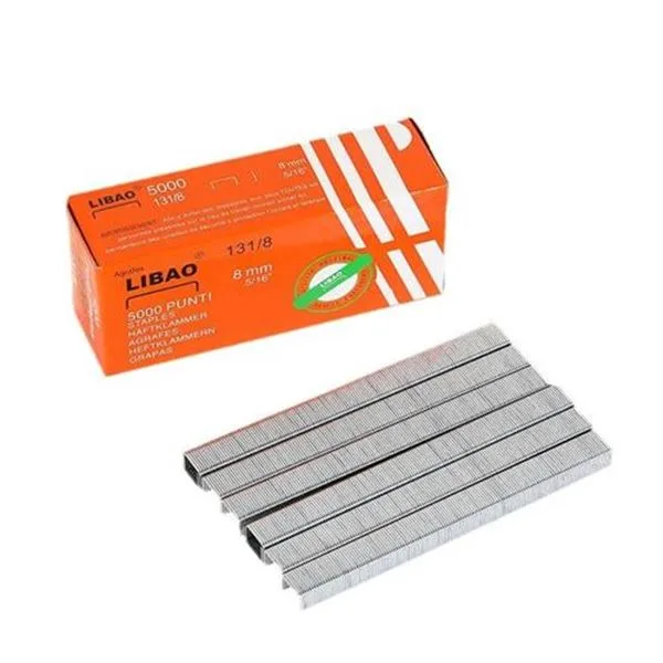 Çakma Zımba Teli 13/8 Linea Lıbao Beyaz 5000Lı