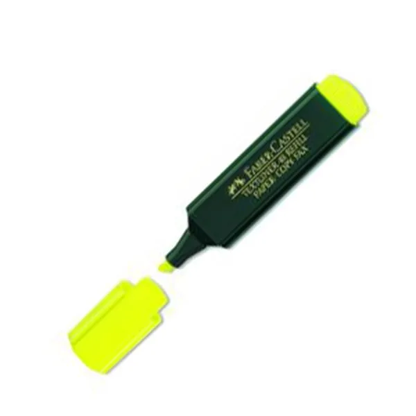 Fosforlu Kalem Faber Castell (1548) 48 Sarı