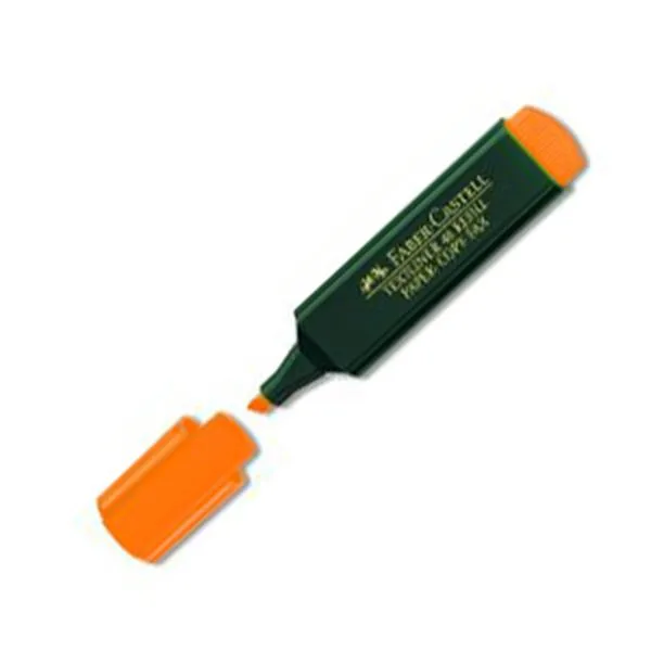 Fosforlu Kalem Faber Castell (1548) 48 Turuncu