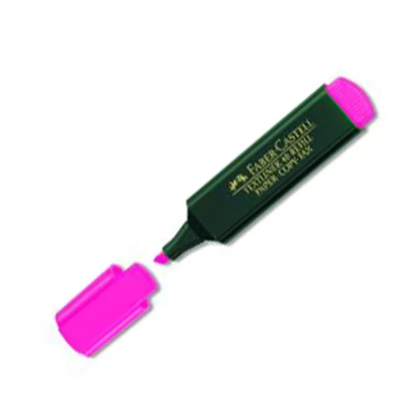 Fosforlu Kalem Faber Castell (1548) 48 Pembe