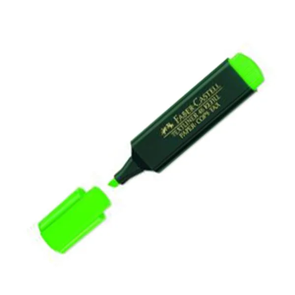 Fosforlu Kalem Faber Castell (1548)48 Yeşil