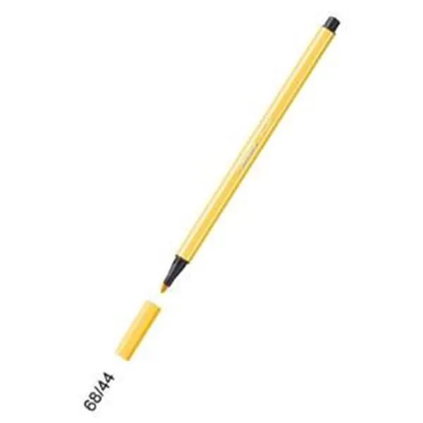 Keçeli Kalem Stabilo Pen 68/44 Sarı
