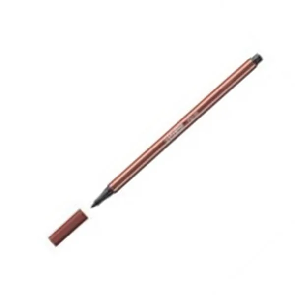 Keçeli Kalem Stabilo Pen 68/75 Koyu Haki
