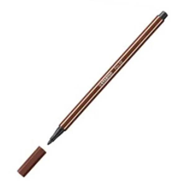 Keçeli Kalem Stabilo Pen 68/45 Kahverengi