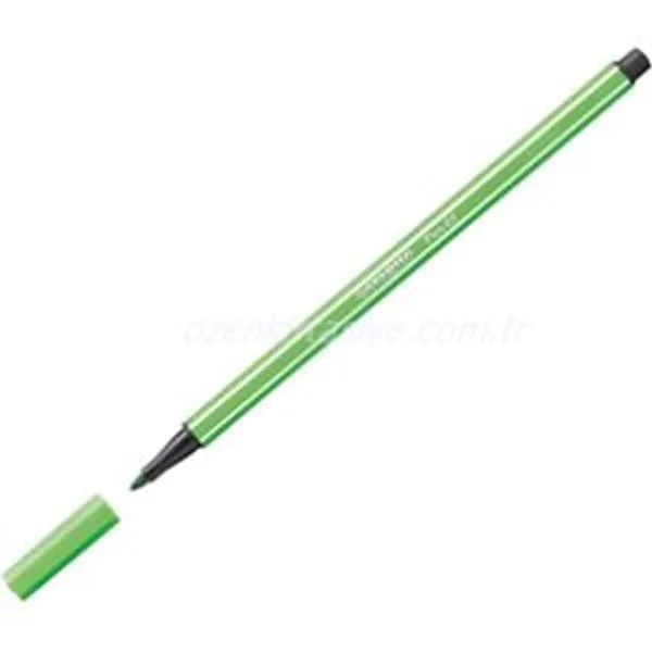 Keçeli Kalem Stabilo Pen 68/43 Yaprak Yeşili
