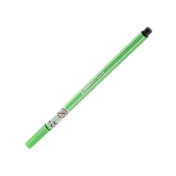 Keçeli Kalem Stabilo Pen 68/16 Zümrüt Yeşili