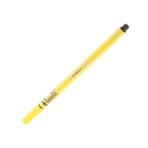 Keçeli Kalem Stabilo Pen 68/24 Limon Sarısı