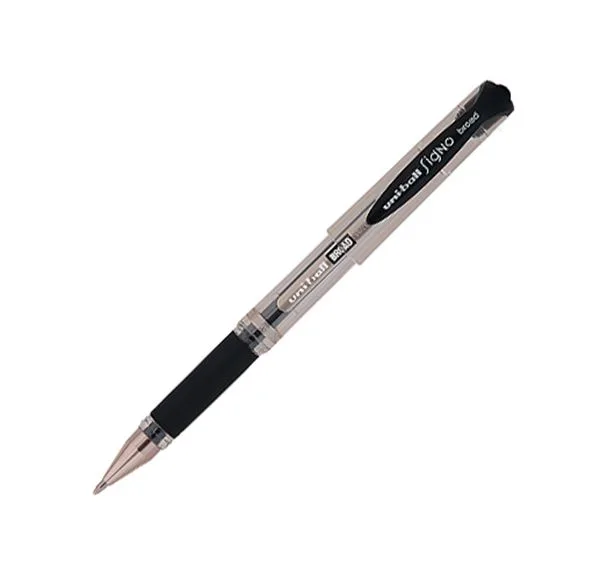 Jel Mürekkepli Kalem Bilye Uç Uni Signo Broad Um-153 1,0 Mm Yeşil