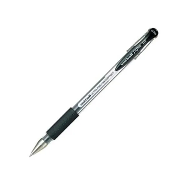 Jel Mürekkepli Kalem Bilye Uç Uni Signo Needle Um-151Nd 0,38 Mm Siyah