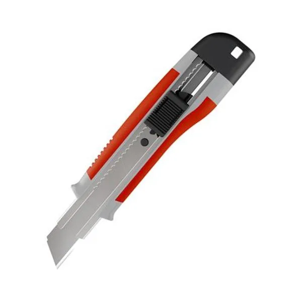 Maket Bıçağı Geniş Kraf 631G Silikon & Kaydırmaz